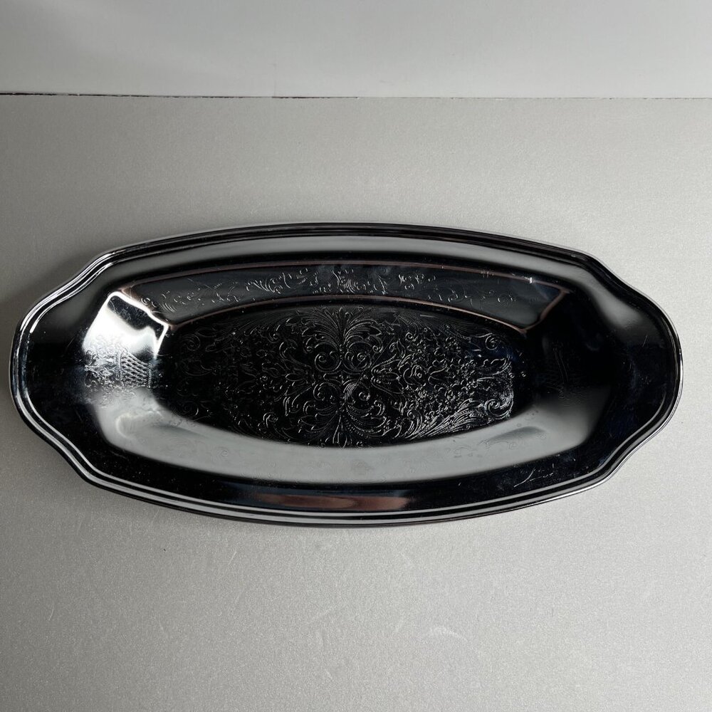 Vintage Irvinware Chrome Bread‎ Tray 1975